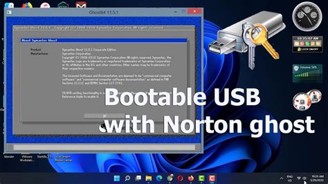 norton ghost usb boot